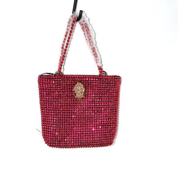 Kurt Geiger Handbags - Kurt Geiger London MINI Party tote bag in Pink #3574898999 NWT Details: This Min